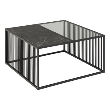 Mesa de centro DEVIN negro