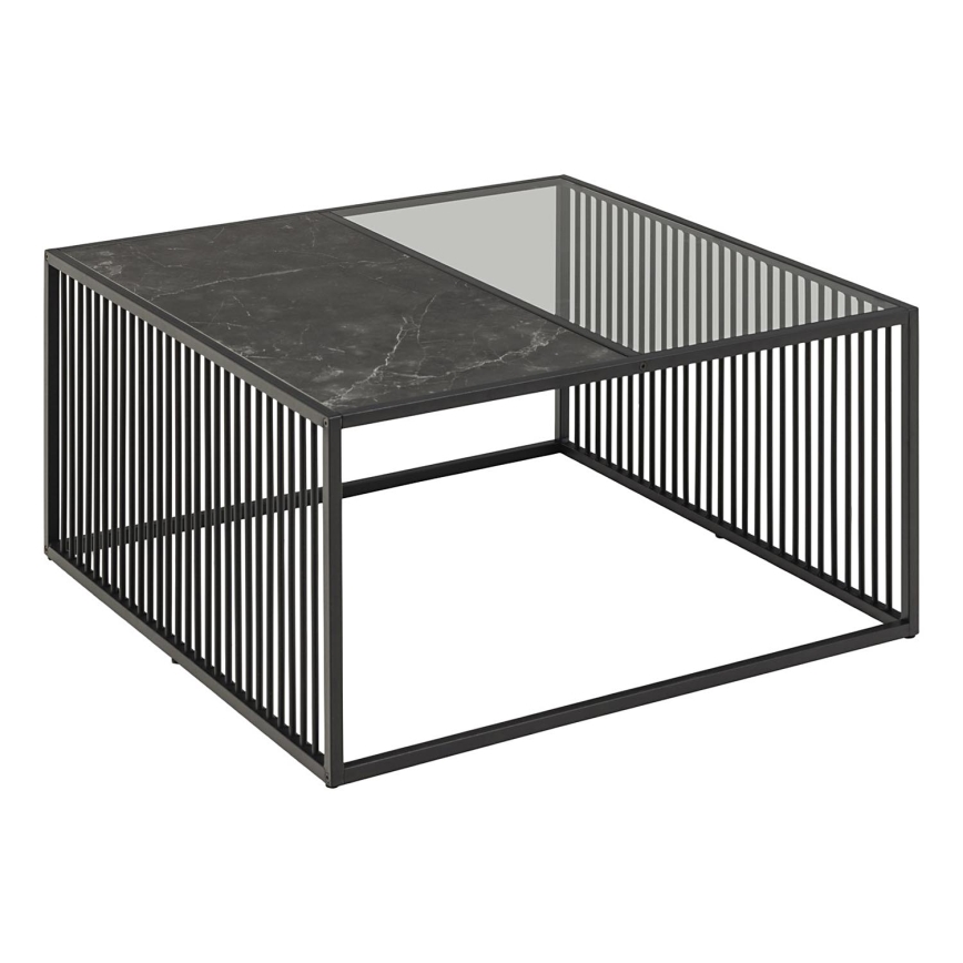 Mesa de centro DEVIN negro
