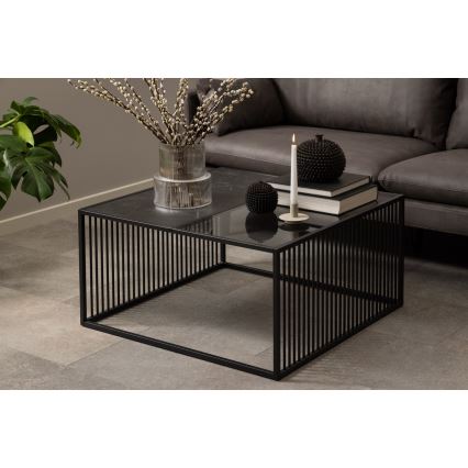 Mesa de centro DEVIN negro