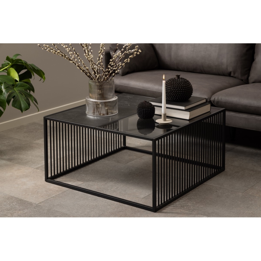 Mesa de centro DEVIN negro