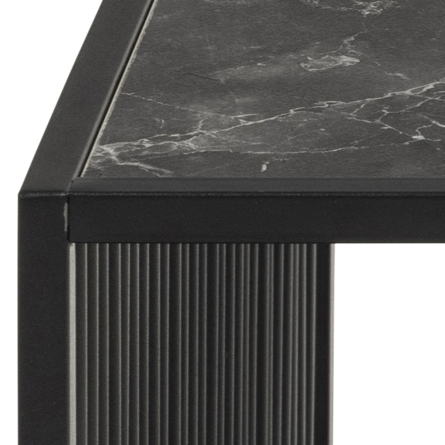 Mesa de centro DEVIN negro