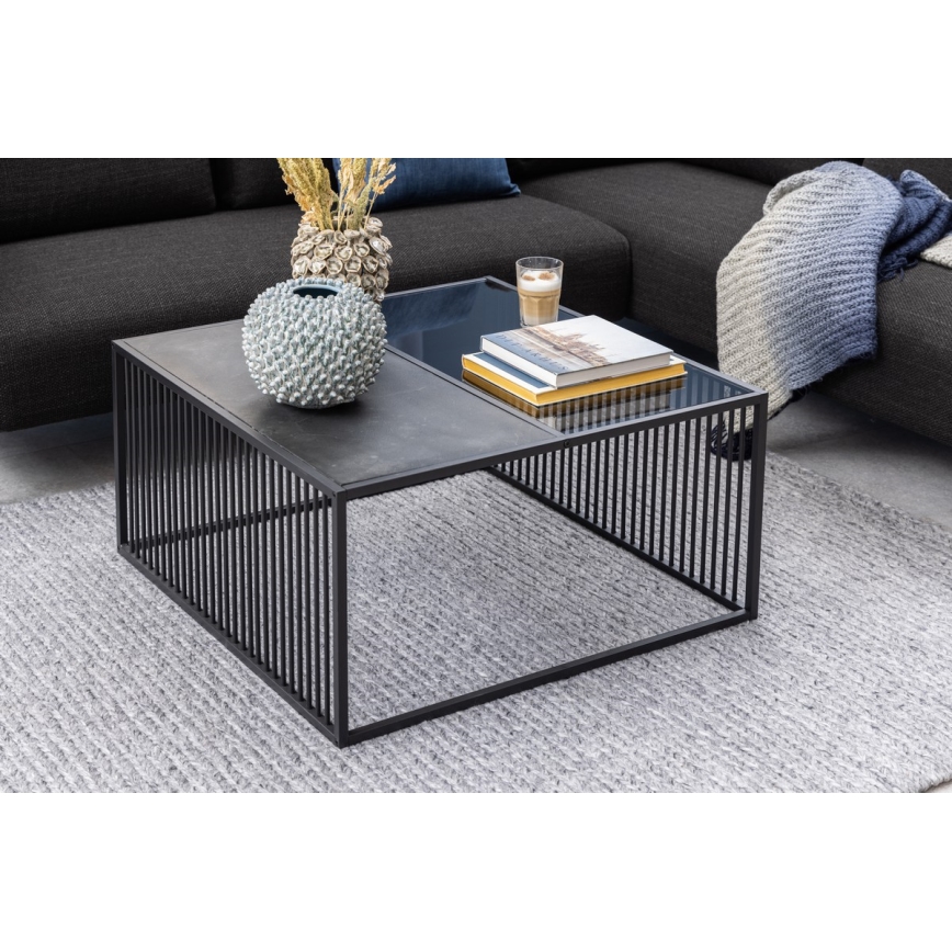 Mesa de centro DEVIN negro