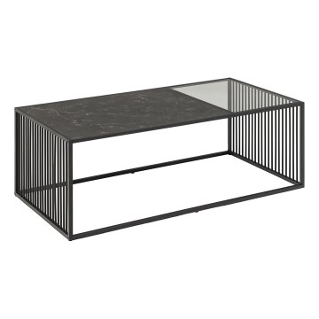 Mesa de centro DEVIN negro