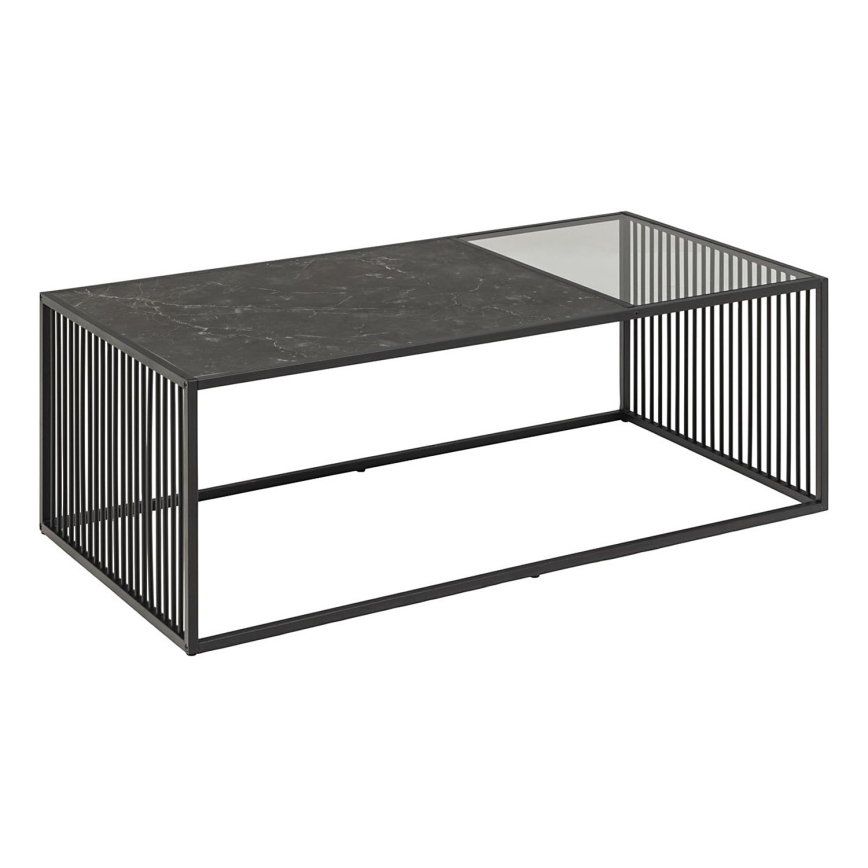 Mesa de centro DEVIN negro