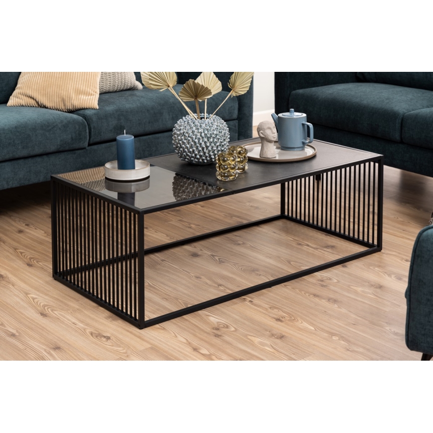 Mesa de centro DEVIN negro