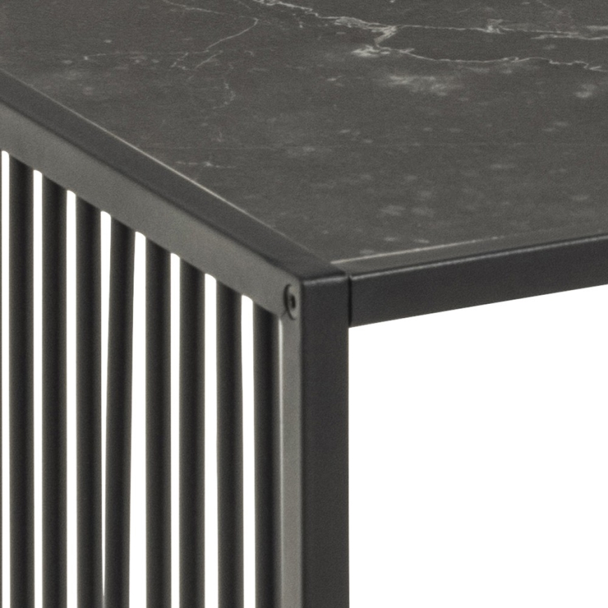Mesa de centro DEVIN negro