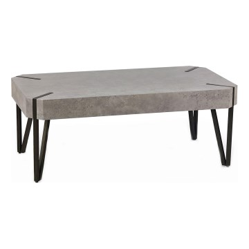 Mesa de centro EMILY 42x110 cm concreto