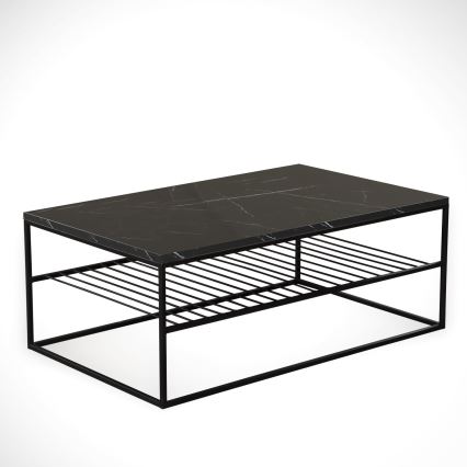 Mesa de centro ETNA 43x95 cm negro