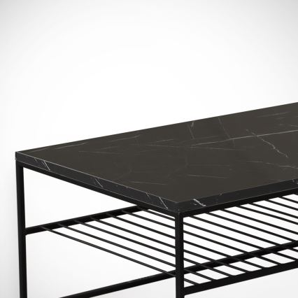 Mesa de centro ETNA 43x95 cm negro