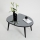 Mesa de centro GUSTO 38x75 cm negro