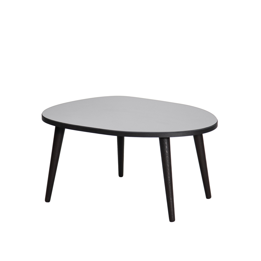 Mesa de centro GUSTO 38x75 cm negro