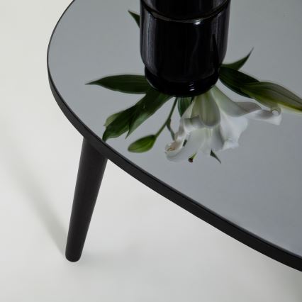 Mesa de centro GUSTO 38x75 cm negro