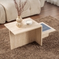 Mesa de centro HARMONY 40x80 cm beige