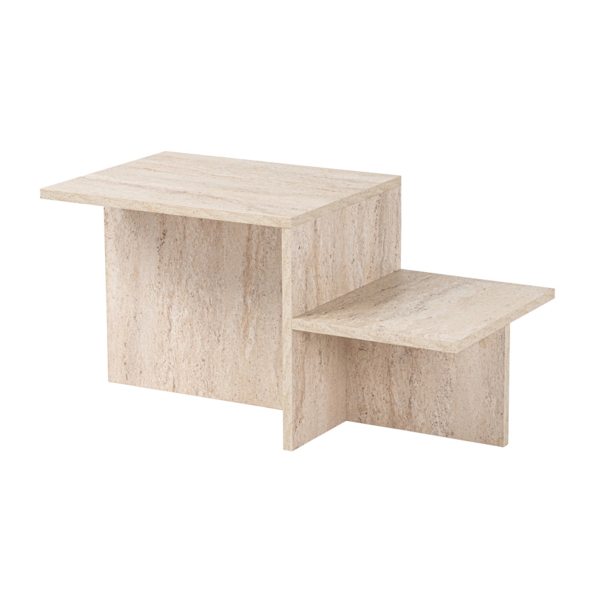 Mesa de centro HARMONY 40x80 cm beige