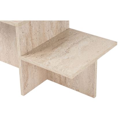 Mesa de centro HARMONY 40x80 cm beige