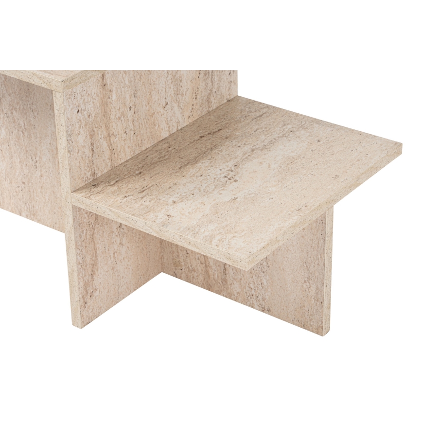 Mesa de centro HARMONY 40x80 cm beige