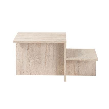 Mesa de centro HARMONY 40x80 cm beige