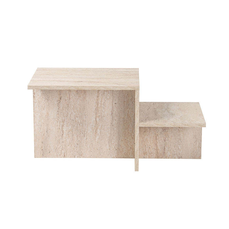 Mesa de centro HARMONY 40x80 cm beige