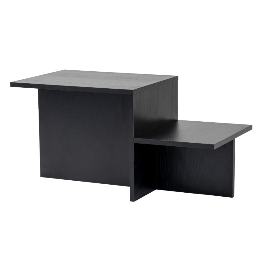 Mesa de centro HARMONY 40x80 cm negro
