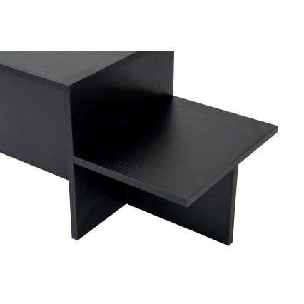 Mesa de centro HARMONY 40x80 cm negro