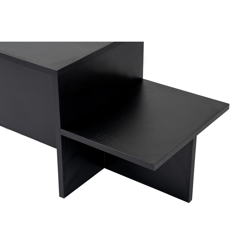 Mesa de centro HARMONY 40x80 cm negro