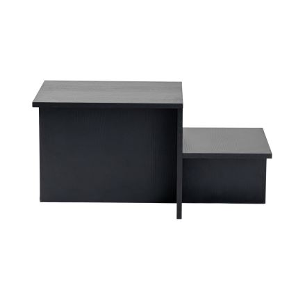 Mesa de centro HARMONY 40x80 cm negro