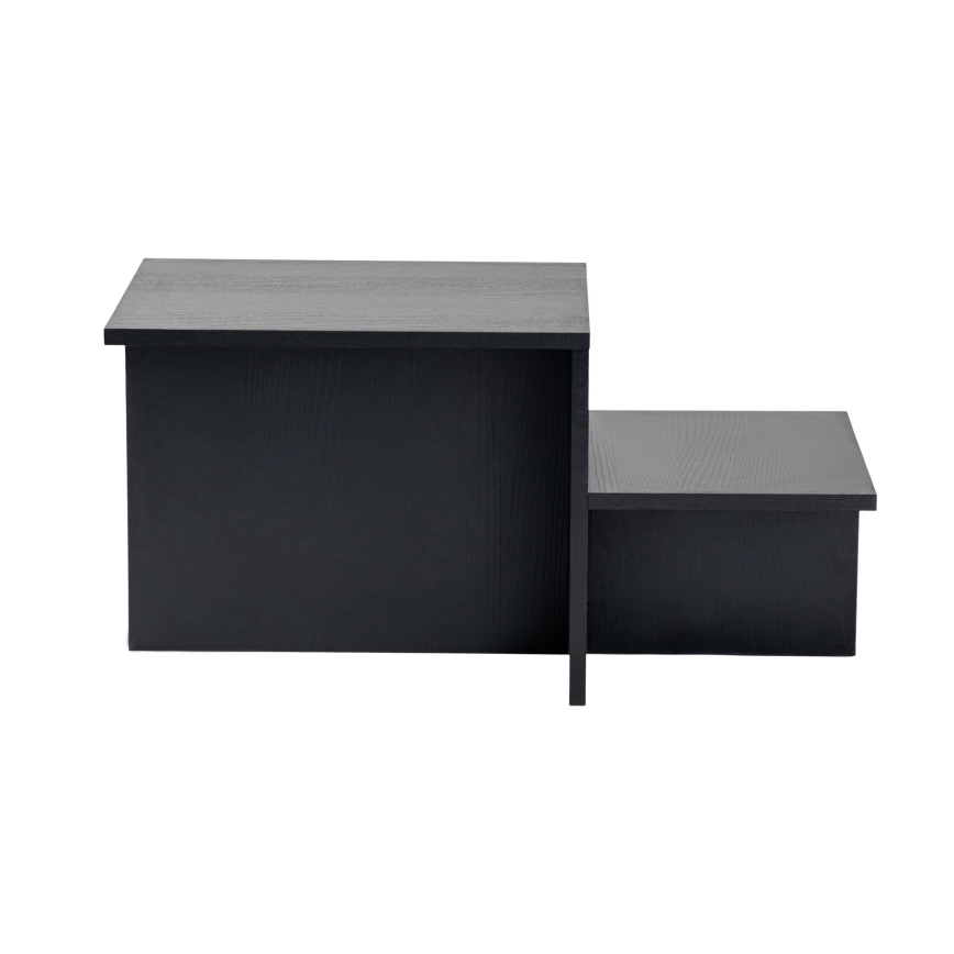 Mesa de centro HARMONY 40x80 cm negro