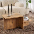 Mesa de centro HARMONY 40x80 cm pino atlantic