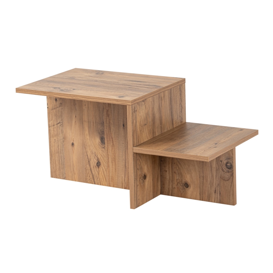 Mesa de centro HARMONY 40x80 cm pino atlantic