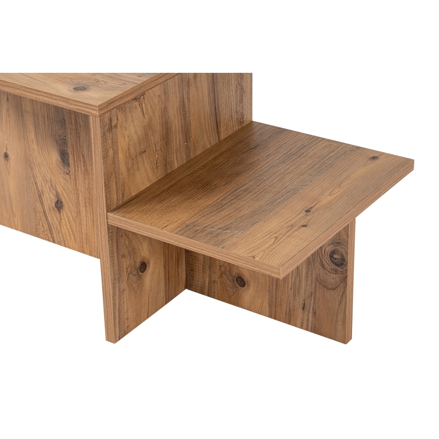Mesa de centro HARMONY 40x80 cm pino atlantic