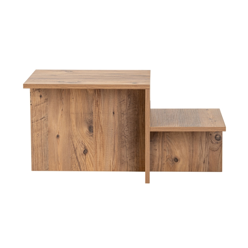 Mesa de centro HARMONY 40x80 cm pino atlantic