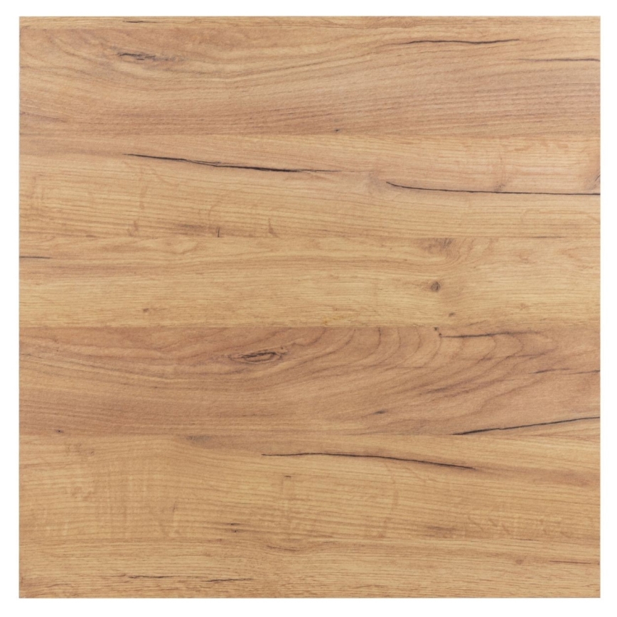 Mesa de centro KVADRATO 50x61 cm negro