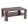Mesa de centro KWADRO 53x110 cm oscuro nogal