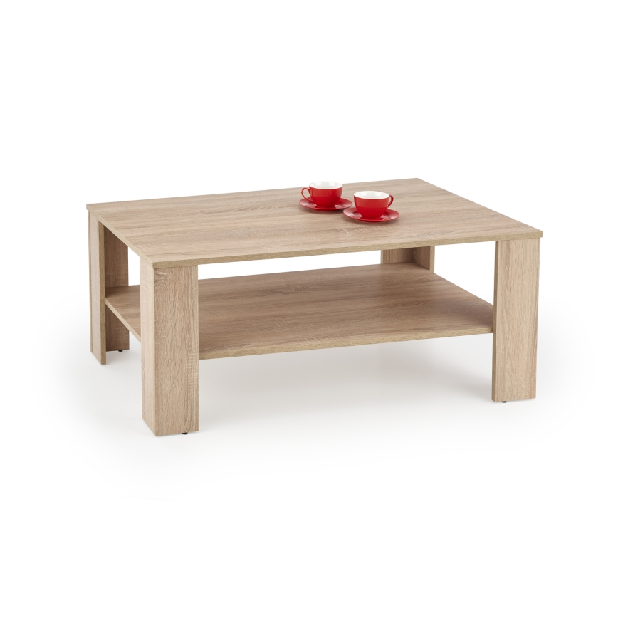 Mesa de centro KWADRO 53x110 cm roble sonoma
