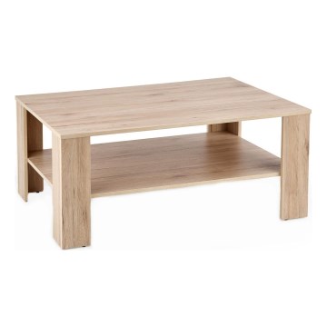 Mesa de centro KWADRO 53x110 cm roble wotan