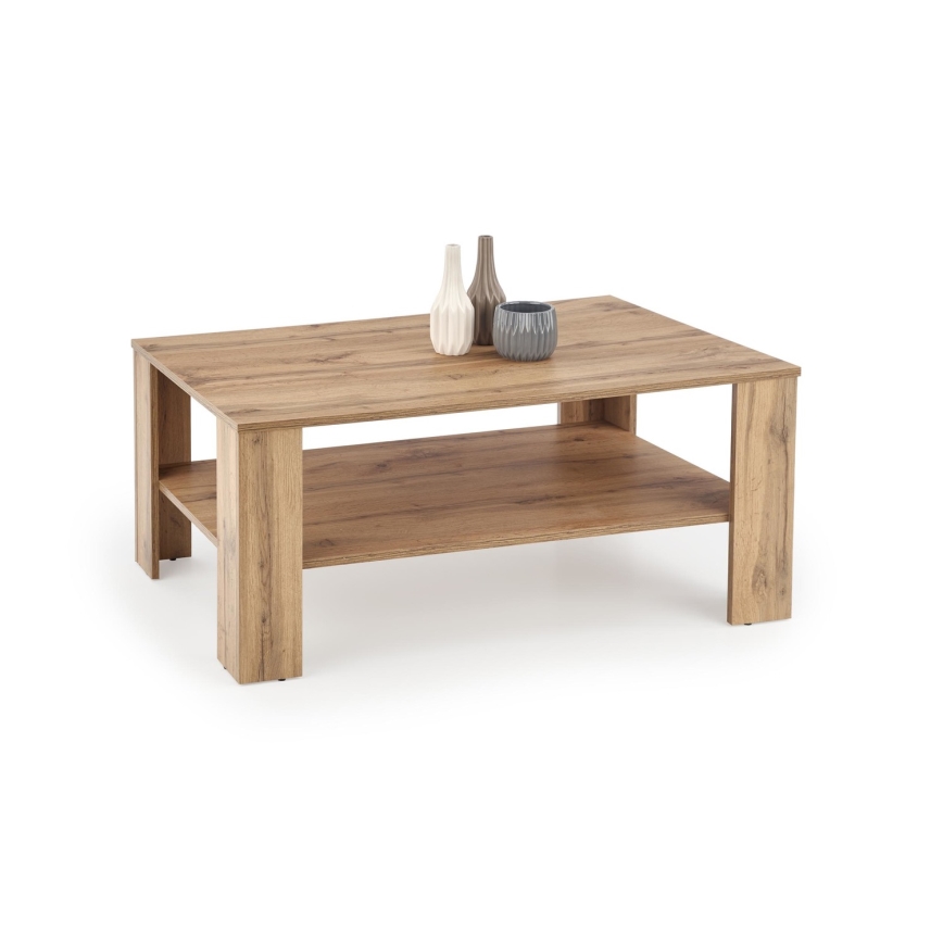 Mesa de centro KWADRO 53x110 cm roble wotan