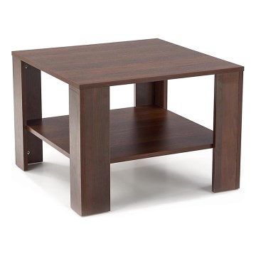 Mesa de centro KWADRO 53x70 cm marrón