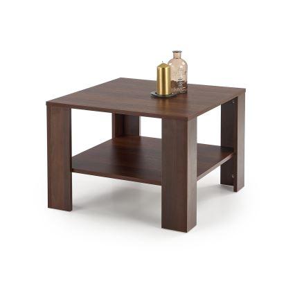 Mesa de centro KWADRO 53x70 cm marrón