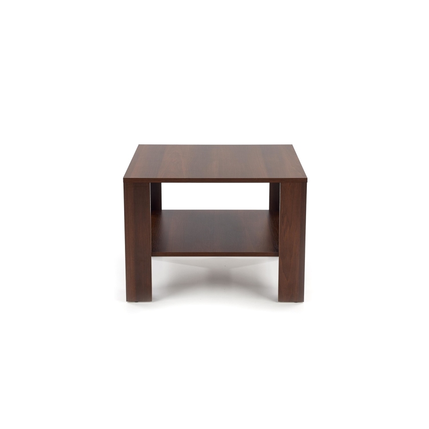 Mesa de centro KWADRO 53x70 cm marrón