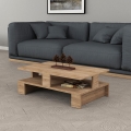 Mesa de centro MANSU 27,5x80 cm marrón