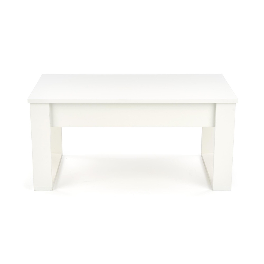 Mesa de centro con cajones NEA 52x110 cm blanco