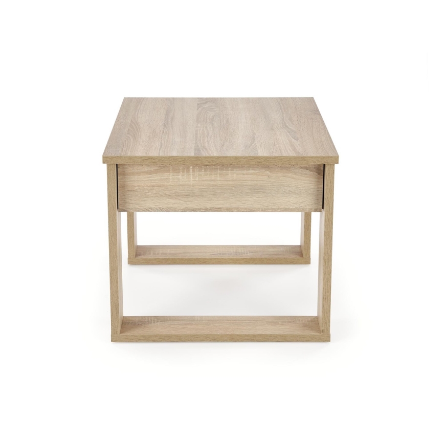 Mesa de centro con cajón NEA 52x60 cm roble sonoma