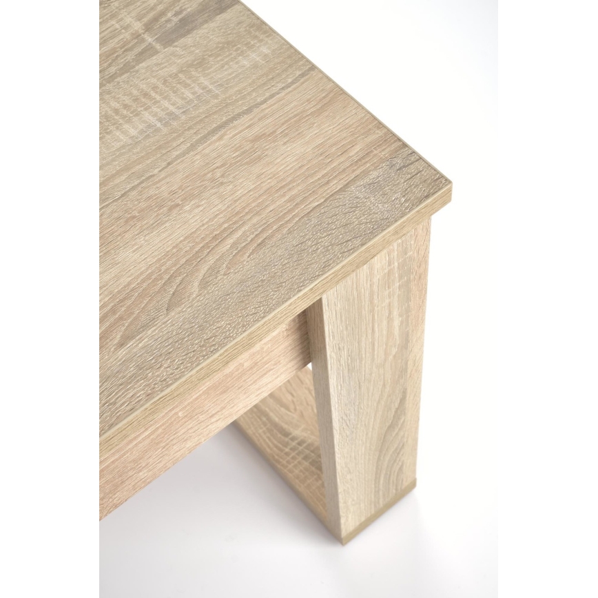 Mesa de centro con cajón NEA 52x60 cm roble sonoma