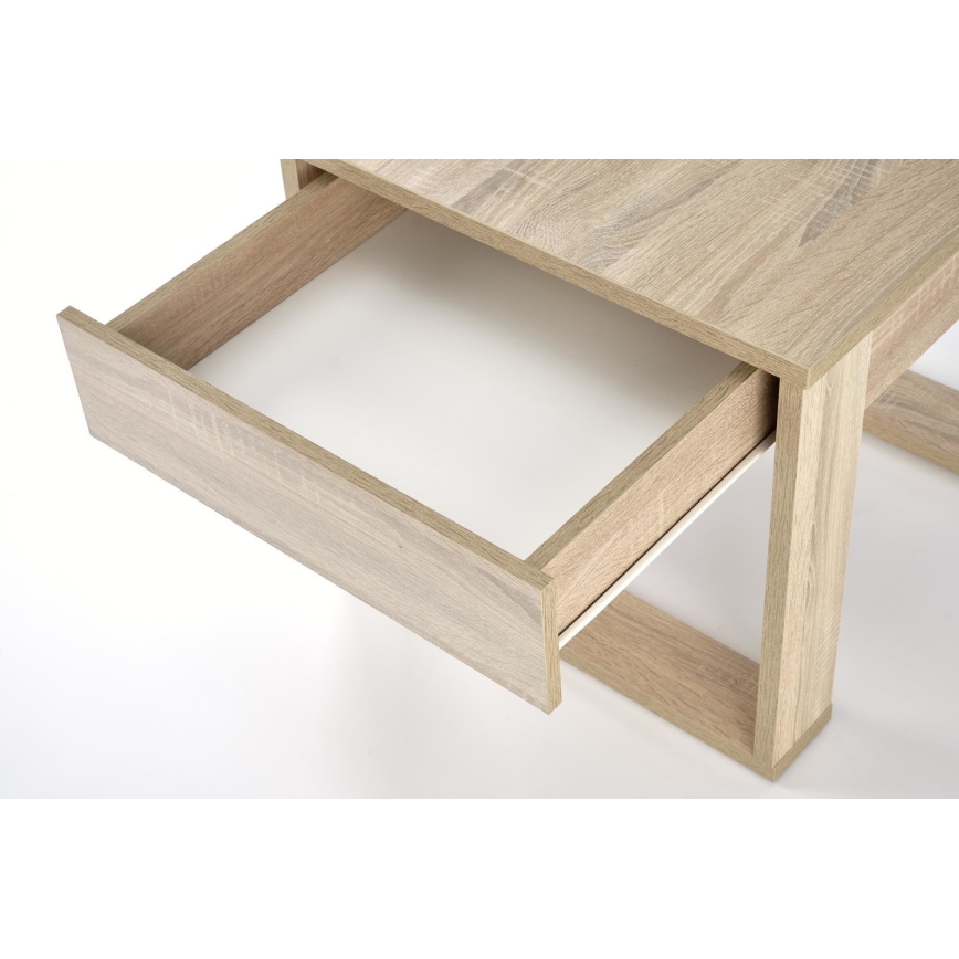 Mesa de centro con cajón NEA 52x60 cm roble sonoma