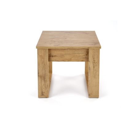 Mesa de centro con cajón NEA 52x60 cm roble wotan