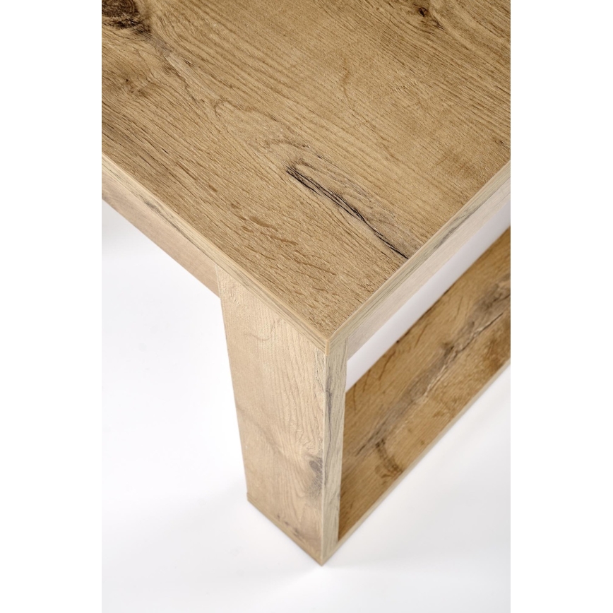 Mesa de centro con cajón NEA 52x60 cm roble wotan