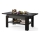 Mesa de centro plegable con tablero elevable ROY negro/antracita