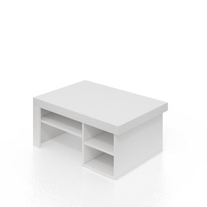 Mesa de centro REETA 40x92 cm blanco