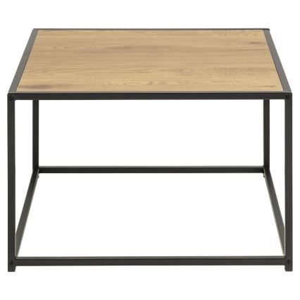 Mesa de centro SARON roble/negro