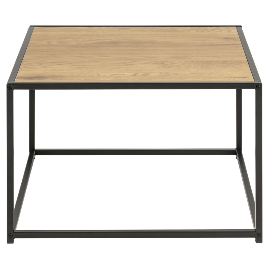 Mesa de centro SARON roble/negro